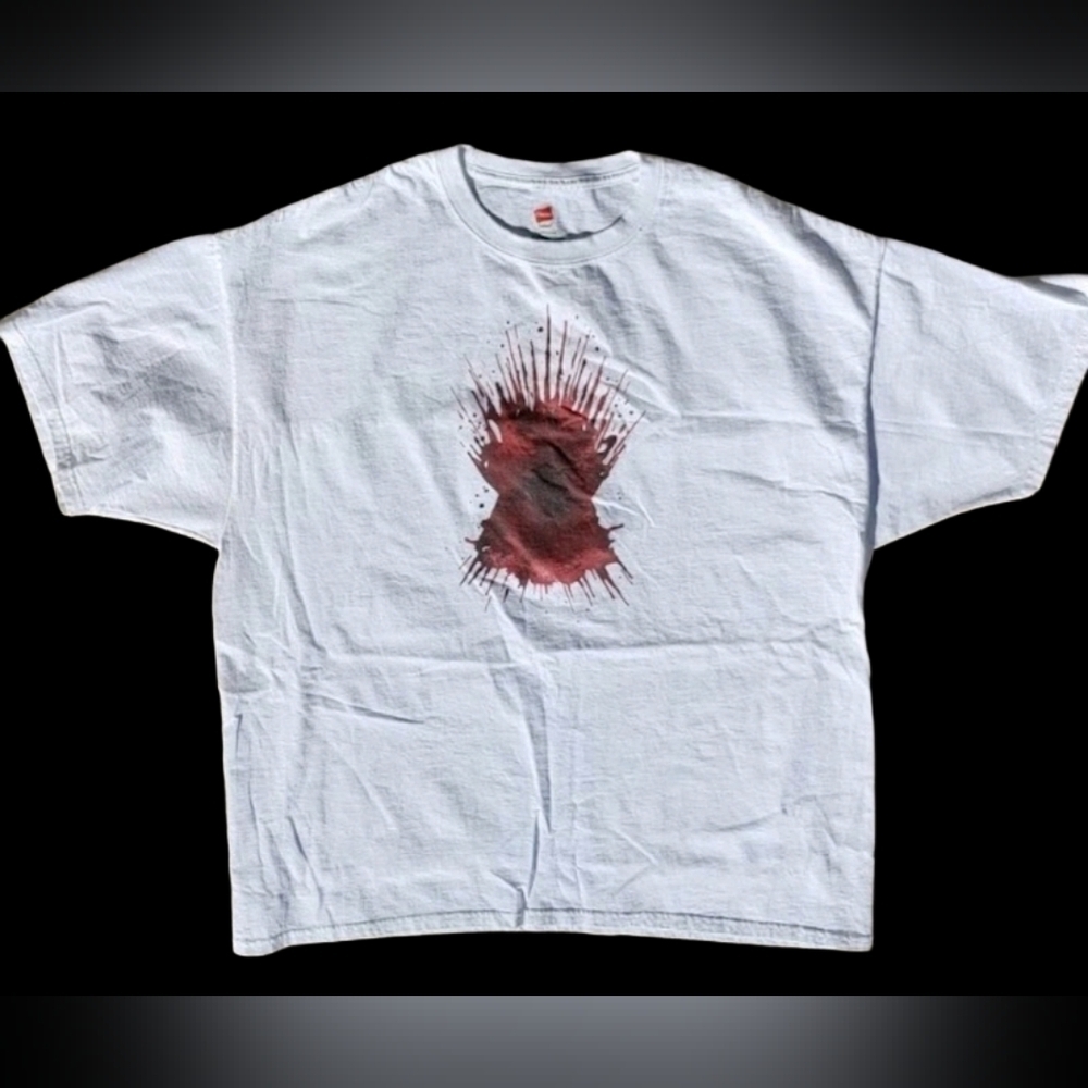 2000s Game of Thrones TV Show Promo T-Shirt (2XL) 